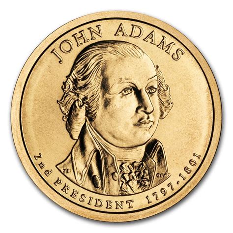how much is a john adams dollar coin worth